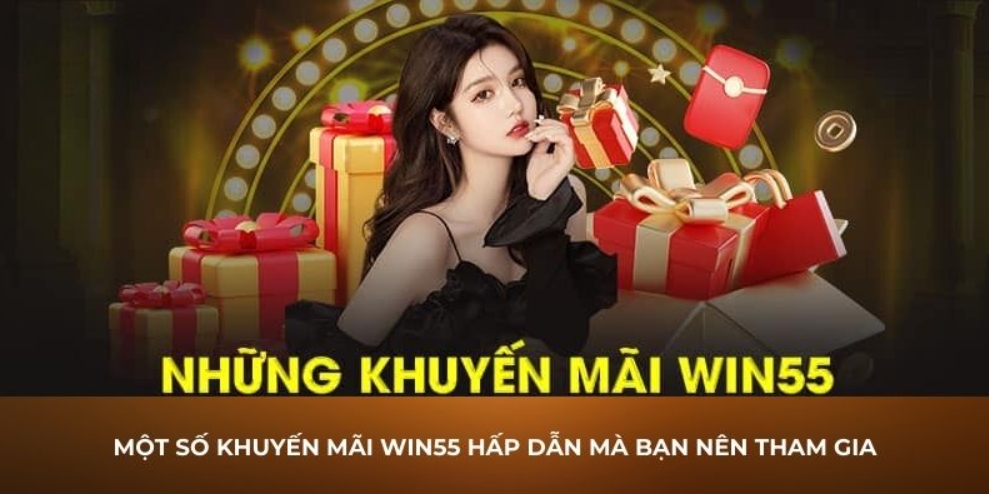 Chương trình khuyến mãi hấp dẫn dành cho game thủ bắn cá Win55