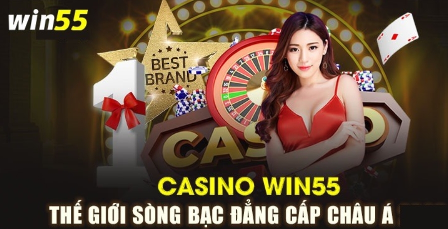 Kho game bài đỉnh cao tại Casino online Win55