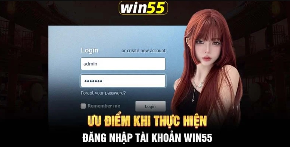 Những lợi ích khi đăng nhập Win55