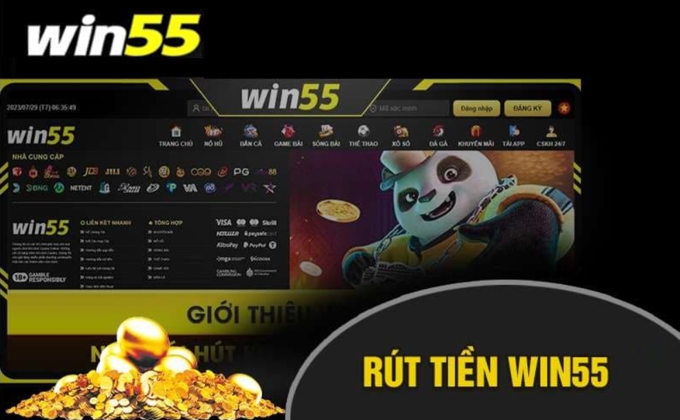 Những ưu điểm khi thành viên tham gia rút tiền Win55