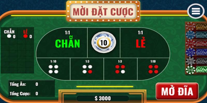 Chia sẻ mẹo chơi Game Xóc Đĩa Đổi Thưởng Win55